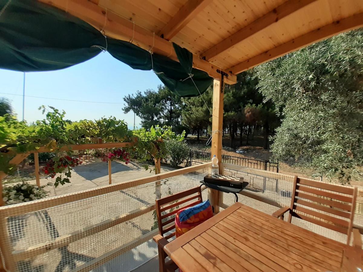 Το Σπίτι Με Το Πηγάδι - Wellcottage Thassos Skála Kallirákhis Exterior foto